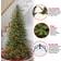 National Tree Company 6.5ft Pre-Lit Artificial Slim Christmas Tree 78"