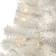 Nearly Natural Pre-Lit Artificial White Christmas Tree 60"