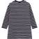 IKKS Striped Dress - Navy Blue