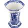 Spode Blue Italian Vase 26.7cm