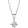 Sif Jakobs Princess Piccolo Pendant Necklace - Silver/Transparent