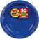 Amscan Disposable Plates Royal Big Party 50pcs