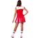 Fiestas Guirca Cheerleader USA Plus Size Costume