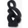 Mette Ditmer Piece sculpture Black Pyntefigur 32cm