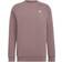 Adidas Adicolor Essentials Trefoil Crewneck Sweatshirt - Purple