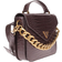 Guess Retour Mini Top Handle Crossbody Bag - Espresso