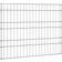 vidaXL Pond Fence Set 39.2x31.4"