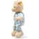 Steiff Teddy Bear Boy Baby with Pyjama 25cm