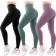 Blisset Women High Waisted Leggings 3-pack