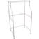 Magic Chef Metal Compact Laundry Stand for Washers and Dryers