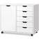 Devaise ASNG010 Chest of Drawer 30.8x25.5"