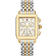 Michele Deco Two-Tone 18k Gold Diamond (MWW06A000776)