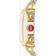 Michele Deco Two-Tone 18k Gold Diamond (MWW06A000776)