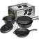 Camp Chef Cast Iron Cookware Set with lid 6 Parts