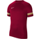 Nike Dri-FIT Academy Short-Sleeve Football Top Men - Team Red/White/Jersey Gold