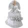 Northlight Lighted Angel Sequined Gown Christmas Tree Ornament 16"