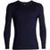 Icebreaker Merino 260 Tech Long Sleeve Crewe Thermal Top Men - Midnight Navy