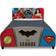 Delta Children DC Comics Justice League Upholstered Twin Bed 42.1x80"