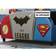 Delta Children DC Comics Justice League Upholstered Twin Bed 42.1x80"