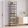 OYREL Sturdy Metal Shoe Rack 17x70.9"