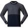 Bergans Alvdal Wool M Jumper - Navy Blue/Vanilla White