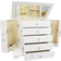 Pko Inc Modern Jewelry Box - White