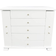 Pko Inc Modern Jewelry Box - White