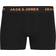 Jack & Jones Boys Basic Boxer Shorts 7-pack - Black