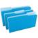 Universal Colored Top Tab File Folders 100pcs