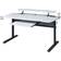 Acme Furniture Vildre Gaming Desk Black/White