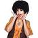 Bristol Novelty Jumbo Pop Wig Black