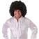 Bristol Novelty Jumbo Pop Wig Black