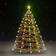 vidaXL Power Grid Christmas Tree Light 180