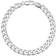 Saks Fifth Avenue Flat Curb Chain Bracelet - Silver
