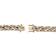 PalmBeach Curb-Link Bracelet - Gold/Diamonds