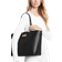Michael Kors Karlie Large Pebbled Leather Tote Bag