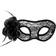 Boland Eye mask Mystique Black