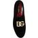 Dolce & Gabbana Velvet Slippers with DG Logo