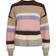 Ichi Knitted Pullover - Natural Multi Color