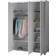 Vipack Wardrobe Firros 3 Doors