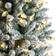 Nearly Natural 8Ft Pre-Lit Slim Christmas Tree 96"