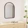 Umbra Hub Arched Wall Mirror 24.5x36.6"