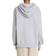 Jacquemus Women's Le Sweatshirt Logo Hoodie - Grey