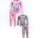 AME Sleepwear Toddler Girl's Blues Clues Sleep Set 4pcs