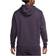 Nike Sportswear Club Fleece Pullover Hoodie - Cave Purple/White