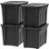 Iris Gallon Stackable Containers Storage Box 4