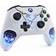 Custom Rapid Fire Modded Controller FPS - Skulls White