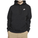 Nike Sportswear Club Fleece Pullover Hoodie - Black/Black/White