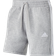 Adidas Essentials French Terry 3-Stripes - Medium Grey Heather