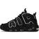 Nike Air More Uptempo W - Black/Metallic Silver